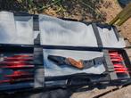 Lot poignée Tradtech Titan II et flèches, Sport en Fitness, Handboogschieten, Ophalen, Gebruikt, Pijlen