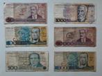 Bankbiljetten Brazilië, Postzegels en Munten, Ophalen of Verzenden