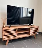 meuble TV style scandinave NEUF, 100 à 150 cm, 25 à 50 cm, Scandinave, Enlèvement ou Envoi