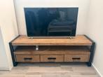 Philips 43” TV + industrieel tv-meubel – set, Huis en Inrichting, Ophalen of Verzenden, Zo goed als nieuw