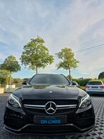 MERCEDES-BENZ C63 AMG 4.0 BI-TURBO 476PK, Auto's, Mercedes-Benz, Automaat, Achterwielaandrijving, Zwart, Bedrijf