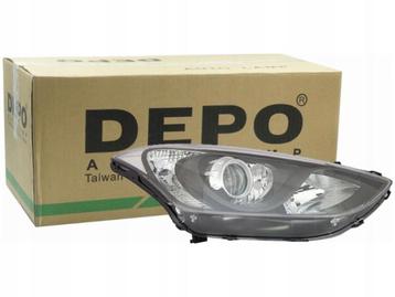 Koplamp rechts (3*H7/PY21W/W5W) HYUNDAI i30 GD beschikbaar voor biedingen