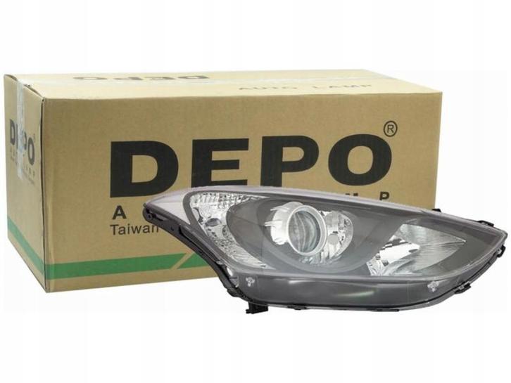 Koplamp rechts (3*H7/PY21W/W5W) HYUNDAI i30 GD, Auto-onderdelen, Carrosserie, Bumper, Hyundai, Nieuw, Verzenden