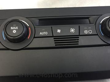 Climate controle bendieningspaneel BMW E90 E91 oe 9117136 beschikbaar voor biedingen