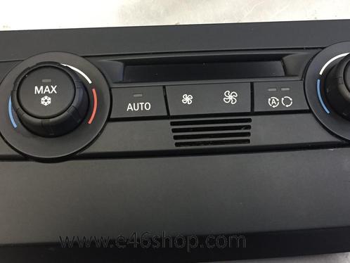 Climate controle bendieningspaneel BMW E90 E91 oe 9117136, Auto-onderdelen, Dashboard en Schakelaars, BMW, Gebruikt, Ophalen of Verzenden