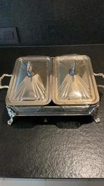 Verzilverde warmhoud, Antiek en Kunst, Ophalen of Verzenden