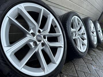 Originele 18 inch Audi A5 S5 8F 8T A4 S4 B8 B9 s-line velgen beschikbaar voor biedingen