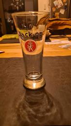 bierglazen Jack-op (3), Verzamelen, Ophalen of Verzenden, Zo goed als nieuw, Bierglas
