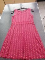 overgooier jurk Vila Joy medium rood met motief bolletjes, Kleding | Dames, Ophalen of Verzenden, Vila Joy, Zo goed als nieuw