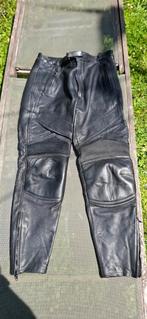 Motorbroek leder heren maat 34, Motoren, Ophalen of Verzenden, Tweedehands, Heren, Broek | leer