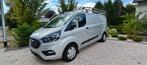Ford Transit Custom L2 2.0l 136pk automaat, Auto's, Stof, 96 kW, Particulier, Dealer onderhouden