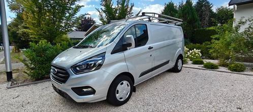 Ford Transit Custom L2 2.0l 136pk automaat, Auto's, Bestelwagens en Lichte vracht, Particulier, Trekhaak, Ford, Diesel, Euro 6