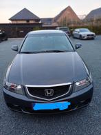 Honda Accord, Auto's, Honda, Particulier, Zilver of Grijs, Accord, Leder en Stof