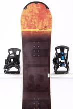 135 145 snowboard ELAN EXPLORE PLUS R 2022, orange/black, Sport en Fitness, Snowboarden, Verzenden, Gebruikt, Board