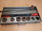 Ridgid draadsnijset, Doe-het-zelf en Bouw, Gereedschap | Handgereedschap, Ophalen of Verzenden, Gebruikt