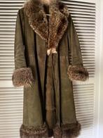 Manteau daim fourrure, Ophalen, Gedragen, Maat 38/40 (M), Overige kleuren