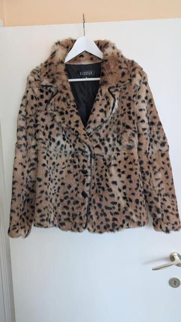 Veste lapin impression léopard Claudie Pierlot beschikbaar voor biedingen