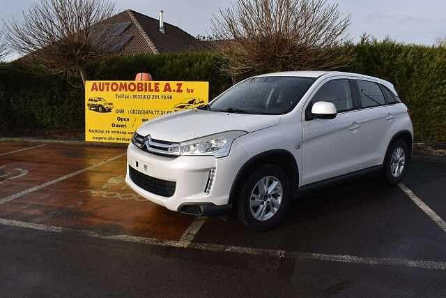 Citroen C4 Aircross 1.6 e-HDi Seduction Airco/Leder, Auto's, Citroën, Bedrijf, C4 Aircross, ABS, Adaptieve lichten, Airbags, Airconditioning