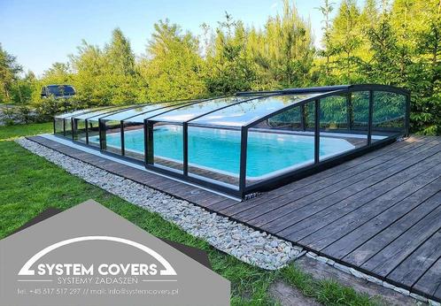 Pool enclosure/cover, Nieuwe Zwembad Overkapping !, Tuin en Terras, Zwembad-toebehoren, Nieuw, Overige typen, Verzenden