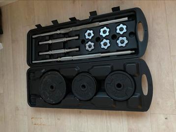 Domyos halterset 50kg kit beschikbaar voor biedingen