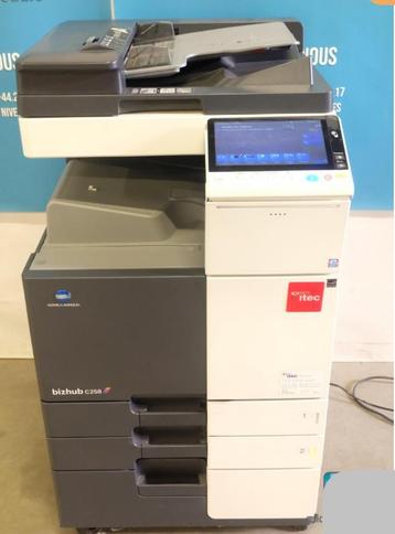 Imprimante multifonction KONICA MINOLTA Bizhub C258 beschikbaar voor biedingen