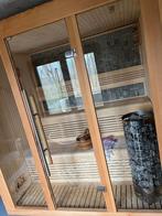 Finse sauna, Sport en Fitness, Sauna, Ophalen, Zo goed als nieuw, Fins of Traditioneel, Complete sauna
