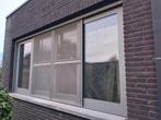 Aluminium raam met elektrische screen, Doe-het-zelf en Bouw, Ophalen, Aluminium