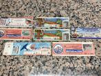 Lot van 7 oude nationale loterij biljetten France, Verzamelen, Ophalen of Verzenden, Gebruikt, Overige typen