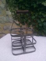 Ancien porte bouteille, Moins de 50 cm, Moins de 5 bouteilles, Enlèvement, Utilisé