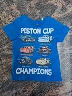 Mt 92 Blauwe T-shirt piston cup champions, Kinderen en Baby's, Kinderkleding | Maat 92, Jongen, C&A, Gebruikt, Ophalen of Verzenden