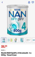 Nestle OPTI PRO NAN 4 poedermelk groeimelk, Kinderen en Baby's, Ophalen, Nieuw, Overige typen