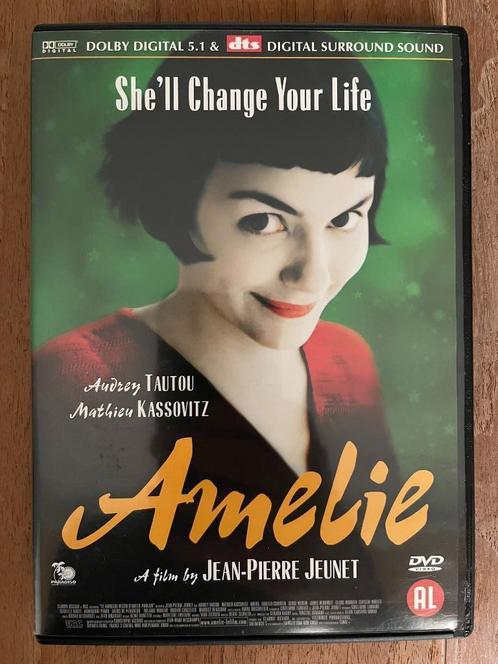 Amelie DVD NL, Cd's en Dvd's, Dvd's | Avontuur, Gebruikt, Alle leeftijden, Verzenden