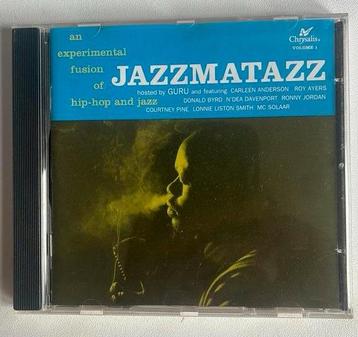 Jazzmatazz - Hosted by Guru - CD beschikbaar voor biedingen