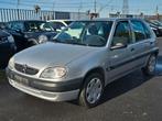 CITROËN SAXO 1100CC BENZINE 11/2001 137000KM, Auto's, Voorwielaandrijving, Stof, 4 cilinders, Saxo