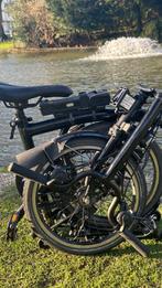 Brompton black édition M6R 6 vitesses garantie full options, Vélos & Vélomoteurs, Vélos | Vélos pliables, Brompton, 14 à 16 pouces