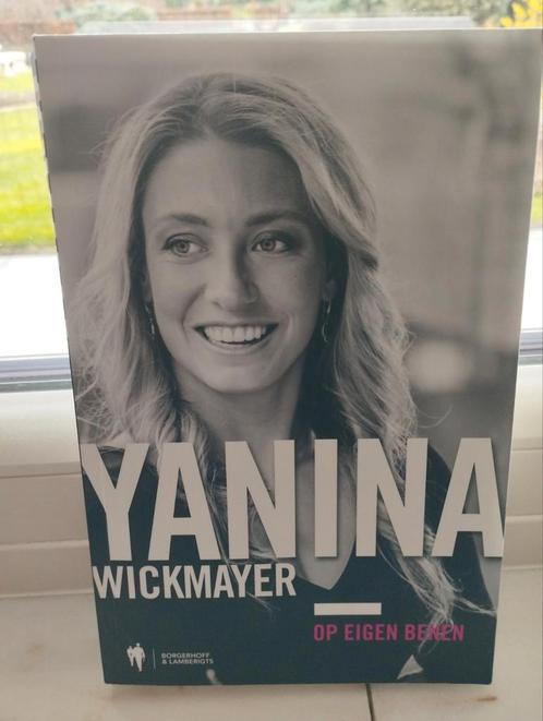Inge Van Meensel - Yanina Wickmayer, Boeken, Sportboeken, Zo goed als nieuw, Ophalen