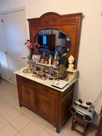 antieke wasbak met marmer, Antiek en Kunst, Antiek | Meubels | Kasten, Ophalen