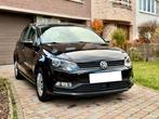 VOLKSWAGEN POLO 1.0i | 1E EIGENAAR | 60.000KM | VW SERVICE, Auto's, Voorwielaandrijving, 109 g/km, Leder en Stof, Zwart
