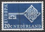 Nederland 1968 - Yvert 871 - Europa  (ST), Timbres & Monnaies, Timbres | Pays-Bas, Affranchi, Envoi