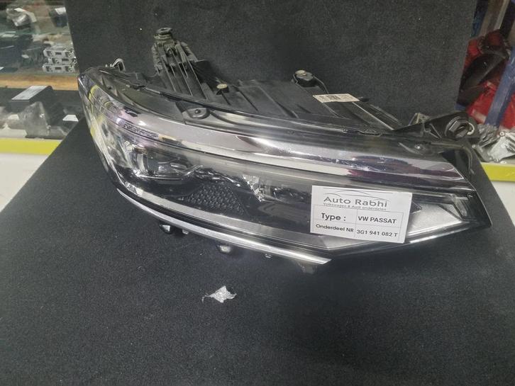 VW PASSAT B8 FUL LED IQ LIGHT KOPLAMP RECHTS 3G1941082T, Auto-onderdelen, Verlichting, Volkswagen, Gebruikt, Ophalen of Verzenden