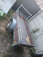 Aanhangwagen , remork, Ophalen, Gebruikt