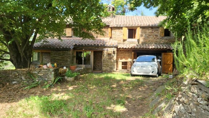 Oud gebouw op 20000m² in Sénéchas, Immo, Buitenland, Frankrijk, Woonhuis, Landelijk