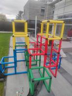 Quadro speelpiramide, Ophalen