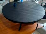 Ronde Salontafel & 4 stoelen, Huis en Inrichting, Ophalen of Verzenden, Zo goed als nieuw, Rond