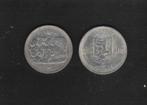 100 FRANK ZILVER 4 KONINGEN 1948 - VL  (M 001), Postzegels en Munten, Ophalen, Zilver, Losse munt, Zilver