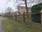 Smeedijzeren omheining + poort, Tuin en Terras, Ophalen, Gebruikt, Met poort