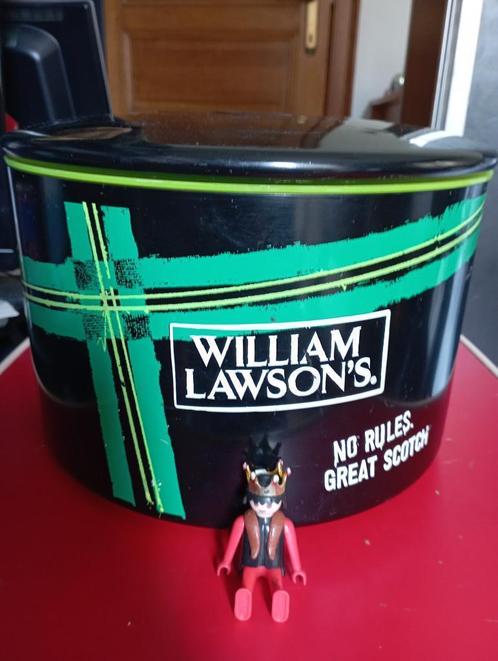 578) William Lawson No rules great schotch ijsemmer, Verzamelen, Merken en Reclamevoorwerpen, Gebruikt, Gebruiksvoorwerp, Ophalen of Verzenden