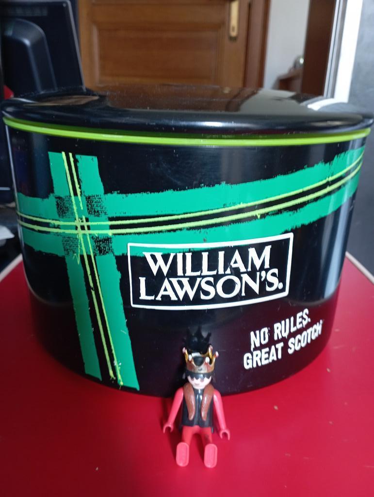 578) William Lawson No rules great schotch ijsemmer, Collections, Marques & Objets publicitaires, Utilisé, Ustensile, Enlèvement ou Envoi