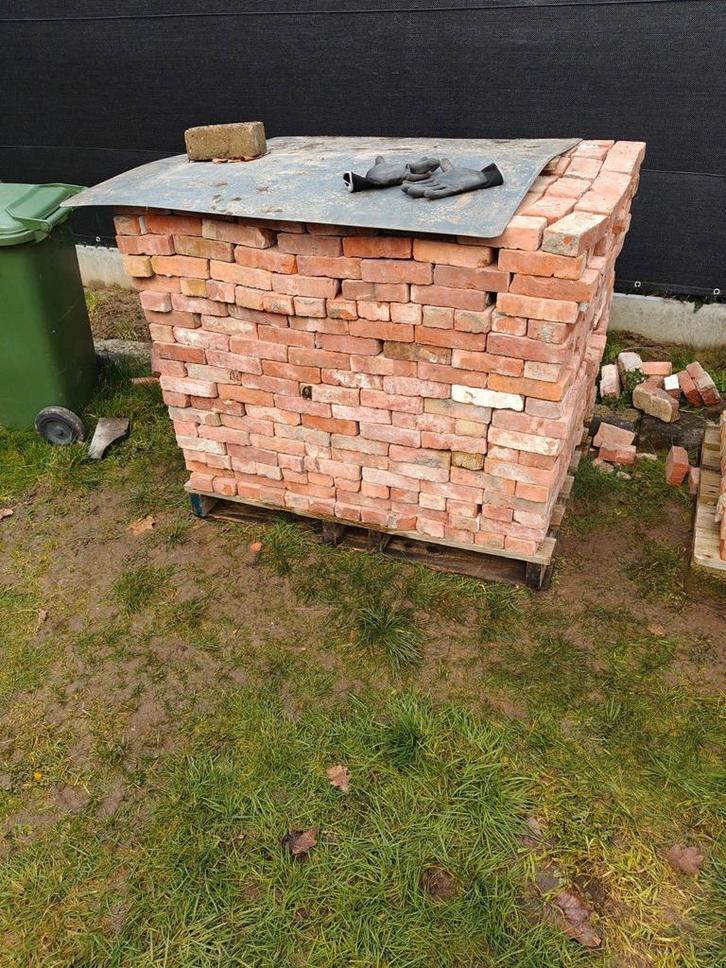 Metselstenen Oud Beerse recup M50 - 0,25 EUR/st, Bricolage & Construction, Briques, Enlèvement