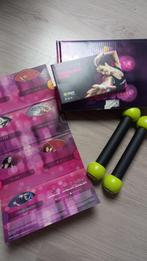 Exhilarate Zumba fitness expérience avec 7DVD et 2 poids, Sport en Fitness, Ophalen of Verzenden, Nieuw, Overige typen